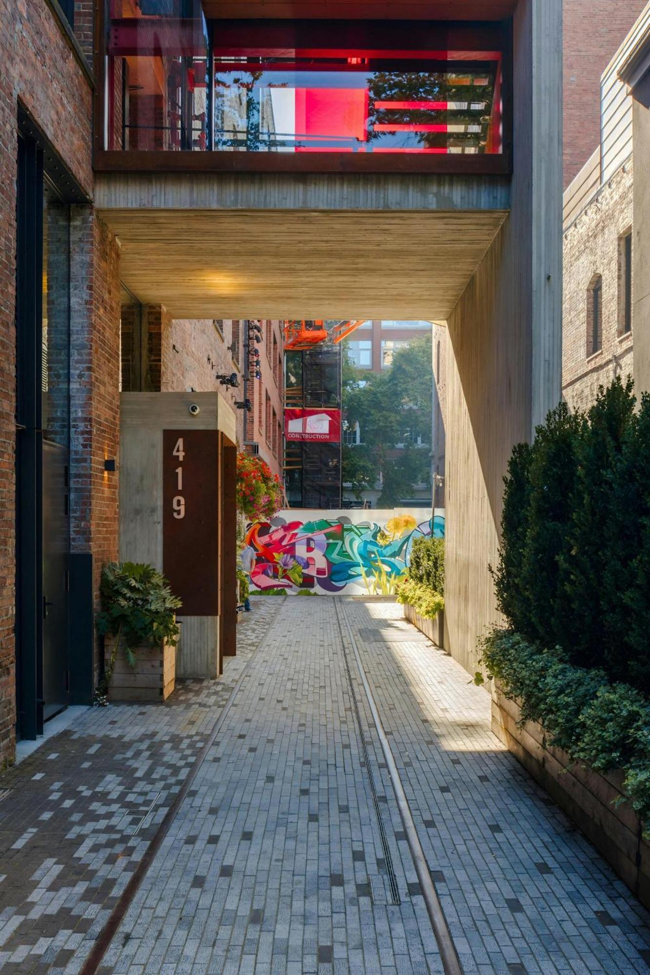 Sonder By Marriott Bonvoy Railspur Apartments Pioneer Square Seattle Exterior foto